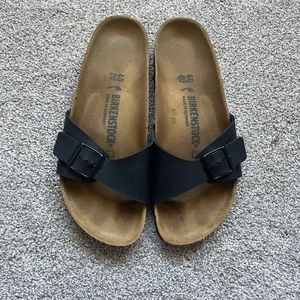 Birkenstock Madrid Sandal in Black
